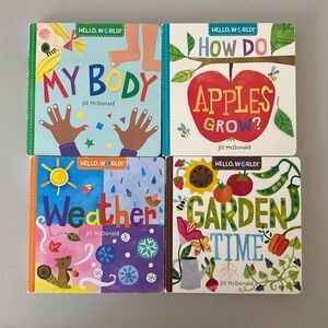 Kids Board Book Set